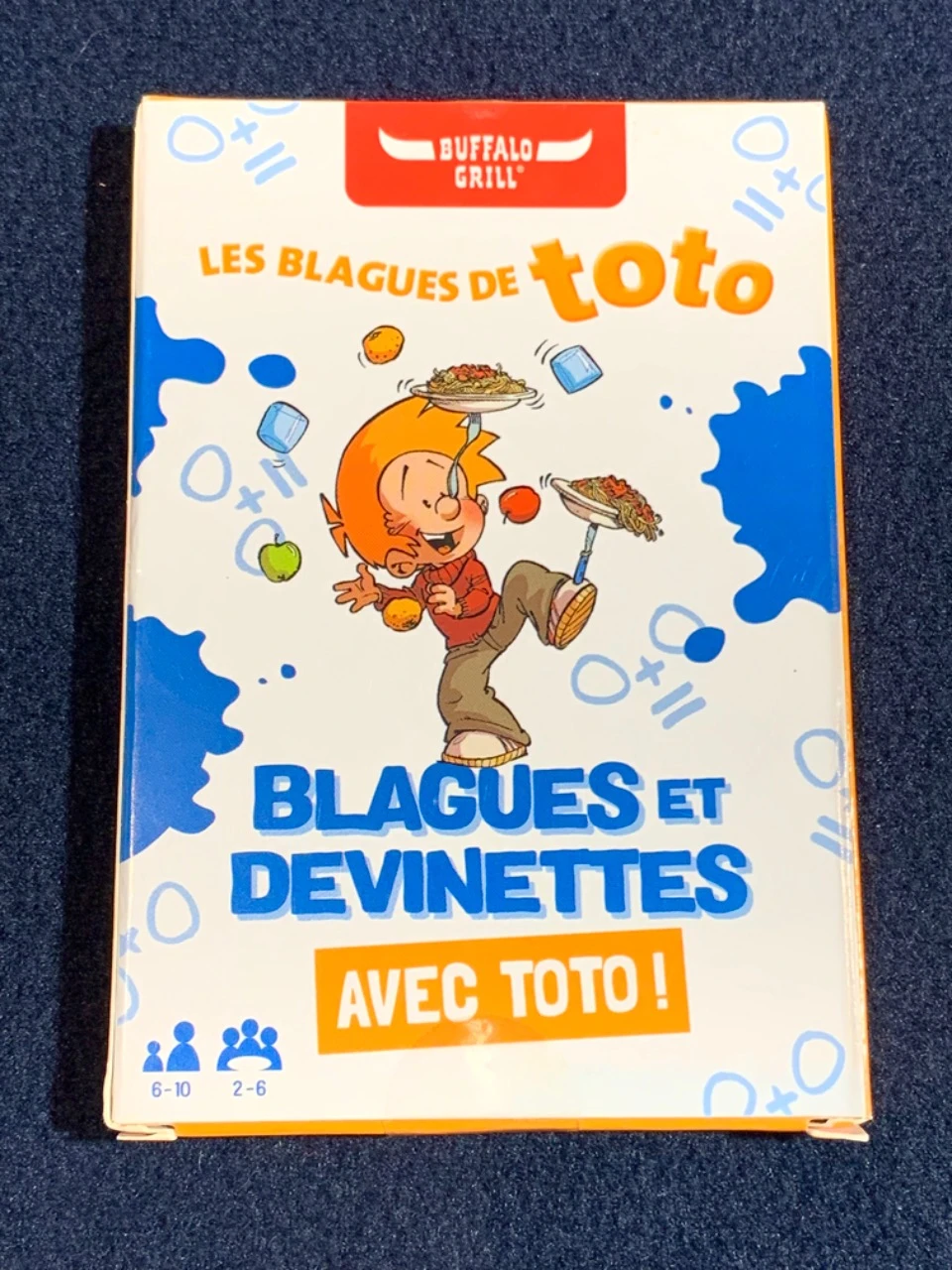 Lote de 3 juegos de cartas, Judo, Chistes, Batalla – photo 2